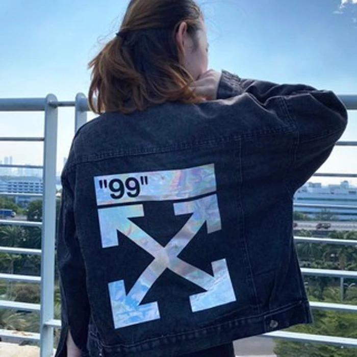 AMR Original Jacket Jeans Off White Translation missing: id.activerecord.decorators.item_part_image/alt