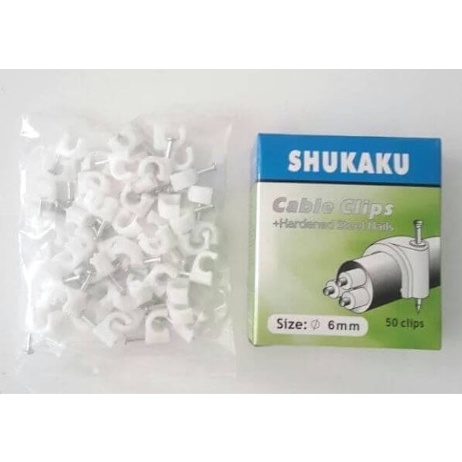 Shukaku Cable Clip + Hardened Steel Nails Translation missing: id.activerecord.decorators.item_part_image/alt