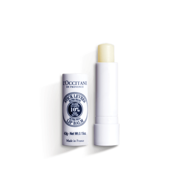 L'Occitane  Shea Butter Lip Balm Stick Translation missing: id.activerecord.decorators.item_part_image/alt