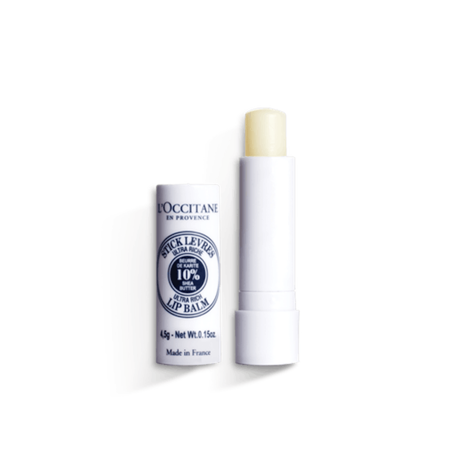 L'Occitane Shea Butter Lip Balm Stick Translation missing: id.activerecord.decorators.item_part_image/alt