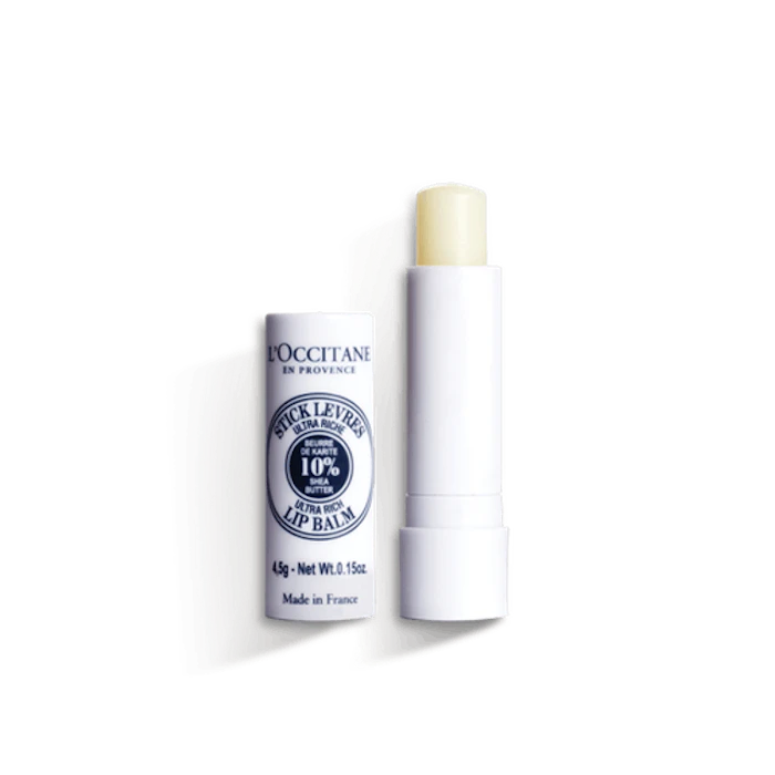 L'Occitane Shea Butter Lip Balm Stick Translation missing: id.activerecord.decorators.item_part_image/alt