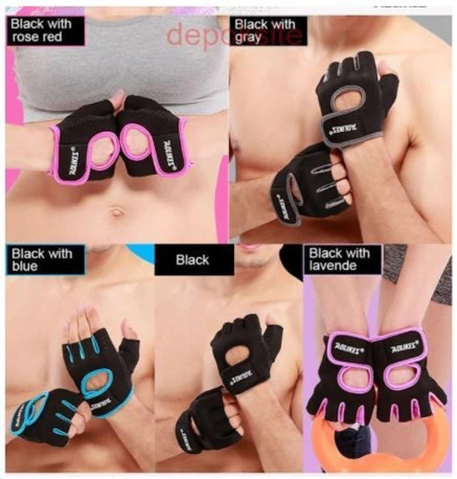 AOLIKES 1678 Gym Gloves Translation missing: id.activerecord.decorators.item_part_image/alt