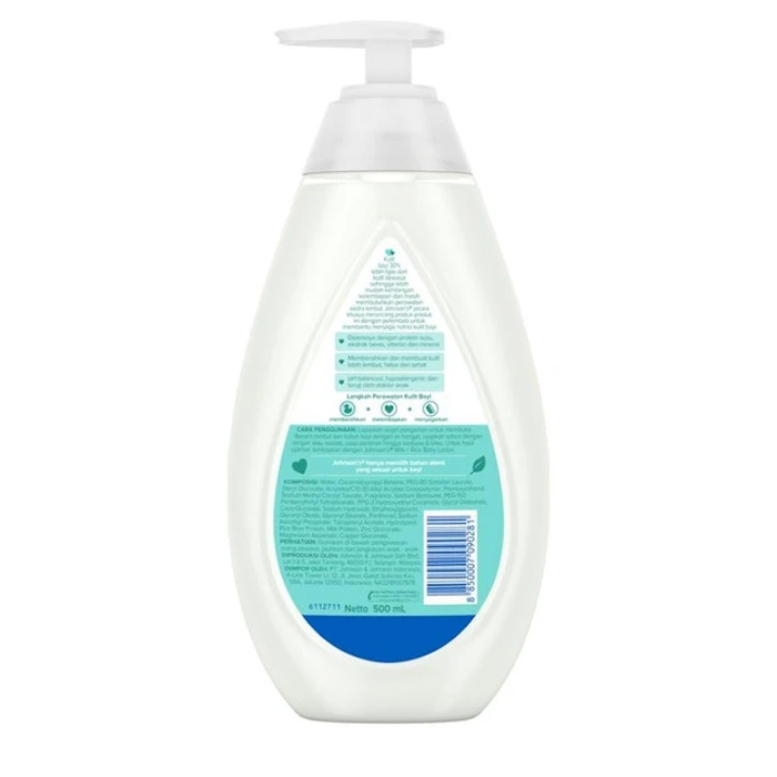 Johnson's Baby Bath Milk + Rice Translation missing: id.activerecord.decorators.item_part_image/alt