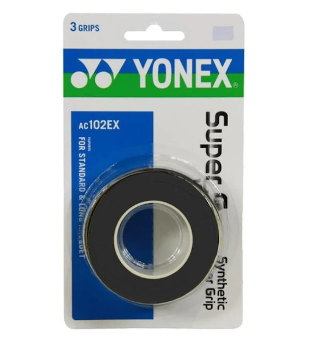 Yonex AC102EX Super Grap Translation missing: id.activerecord.decorators.item_part_image/alt