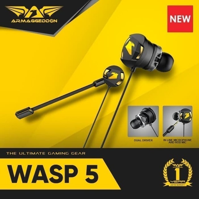 Armaggeddon  WASP-5 Dual Microphone  Translation missing: id.activerecord.decorators.item_part_image/alt