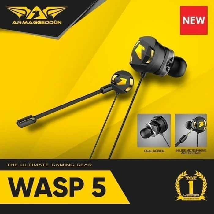 Armaggeddon WASP-5 Dual Microphone Translation missing: id.activerecord.decorators.item_part_image/alt