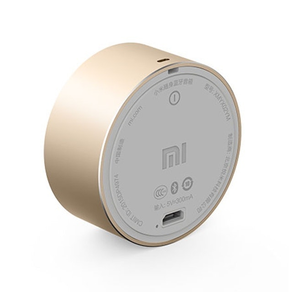 Xiaomi Mi Bluetooth Speaker Mini Translation missing: id.activerecord.decorators.item_part_image/alt