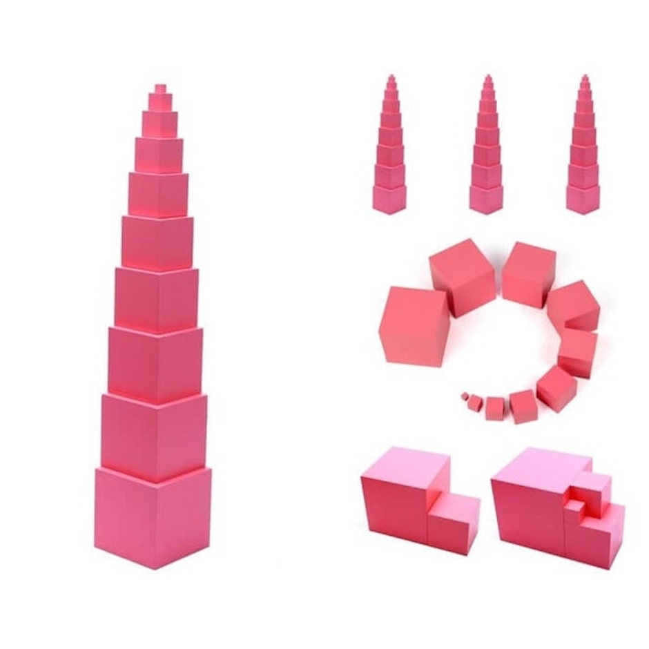 Pink Tower Translation missing: id.activerecord.decorators.item_part_image/alt
