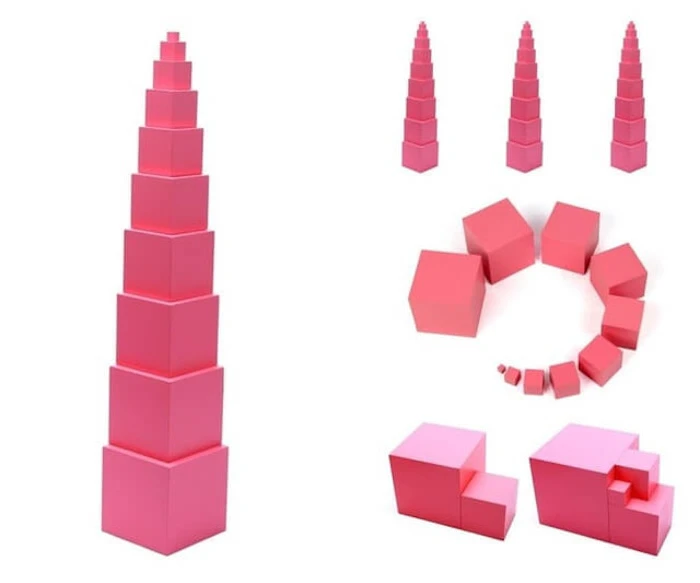 Pink Tower Translation missing: id.activerecord.decorators.item_part_image/alt