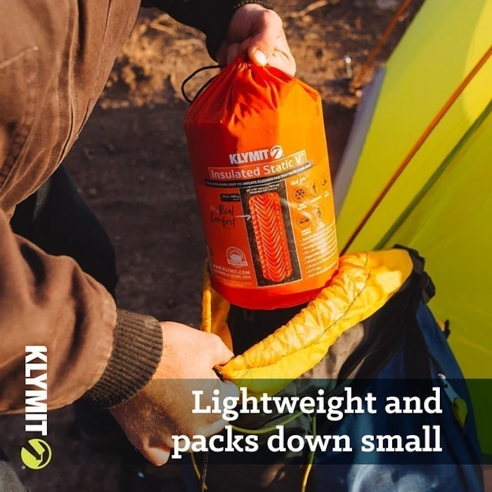 Klymit Insulated Static V Translation missing: id.activerecord.decorators.item_part_image/alt