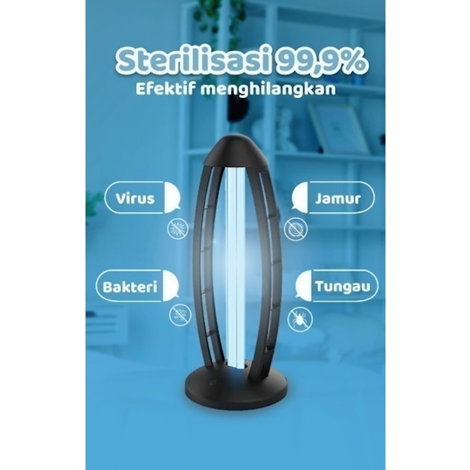 IVLY Nature UVC + Ozone Disinfection Lamp Translation missing: id.activerecord.decorators.item_part_image/alt