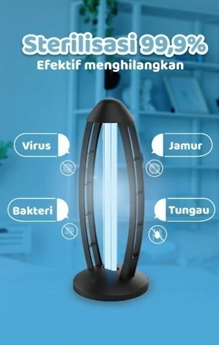 IVLY Nature UVC + Ozone Disinfection Lamp Translation missing: id.activerecord.decorators.item_part_image/alt