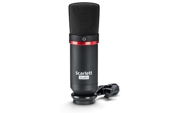 Focusrite  Scarlett Solo Studio 2nd Gen Translation missing: id.activerecord.decorators.item_part_image/alt
