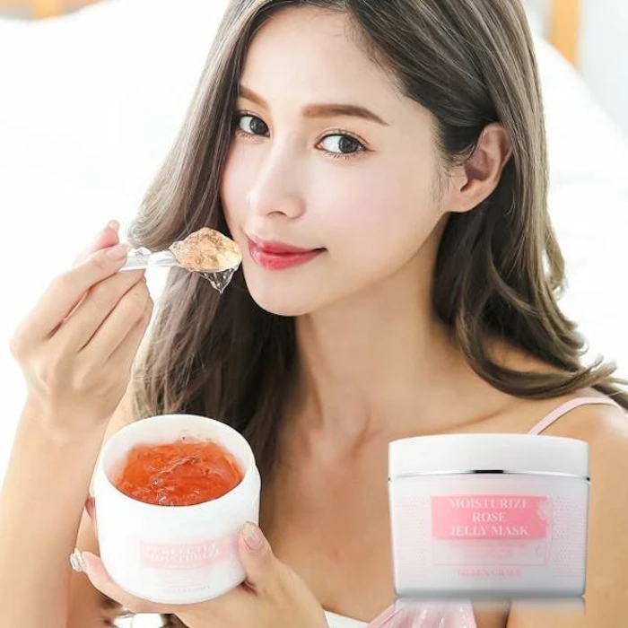 Eileen Grace Moisturize Rose Jelly Mask Translation missing: id.activerecord.decorators.item_part_image/alt