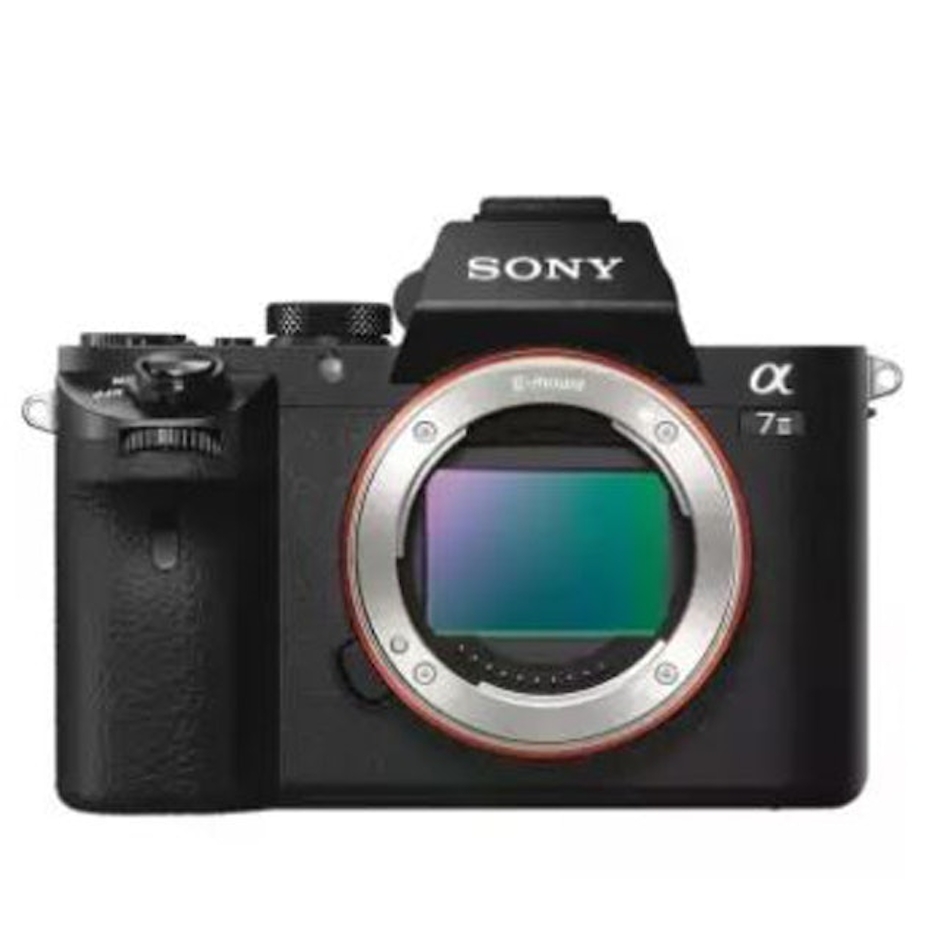 Sony α7 II E-mount Camera with Full Frame Sensor Translation missing: id.activerecord.decorators.item_part_image/alt