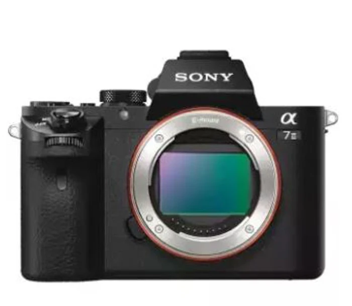 Sony α7 II E-mount Camera with Full Frame Sensor Translation missing: id.activerecord.decorators.item_part_image/alt