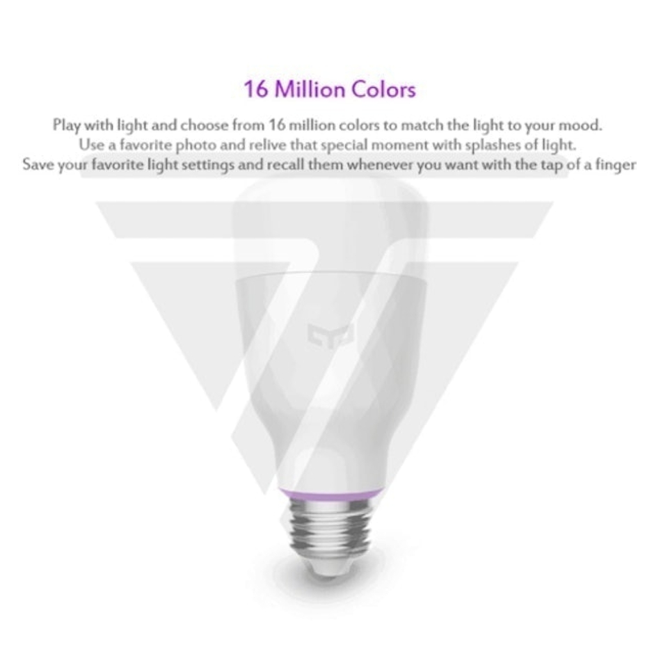 Xiaomi Yeelight Smart Light Bulb V2 Translation missing: id.activerecord.decorators.item_part_image/alt