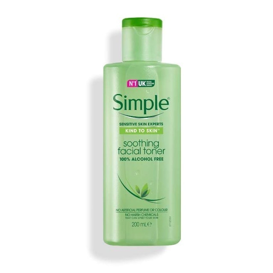 Simple Kind to Skin Soothing Facial Toner Translation missing: id.activerecord.decorators.item_part_image/alt