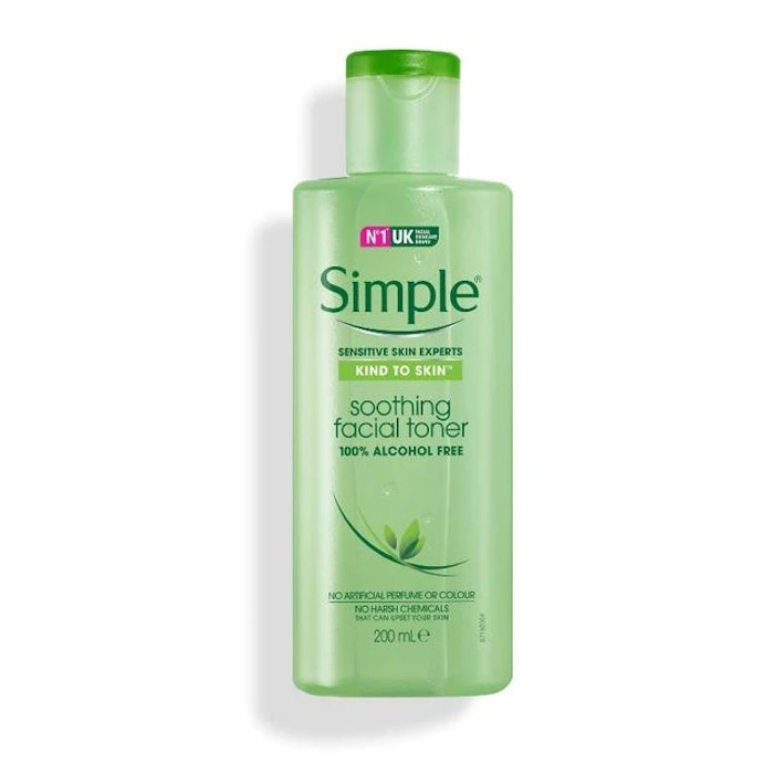 Simple Kind to Skin Soothing Facial Toner Translation missing: id.activerecord.decorators.item_part_image/alt