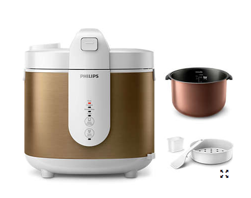 Philips   Viva Collection Digital Rice Cooker Translation missing: id.activerecord.decorators.item_part_image/alt