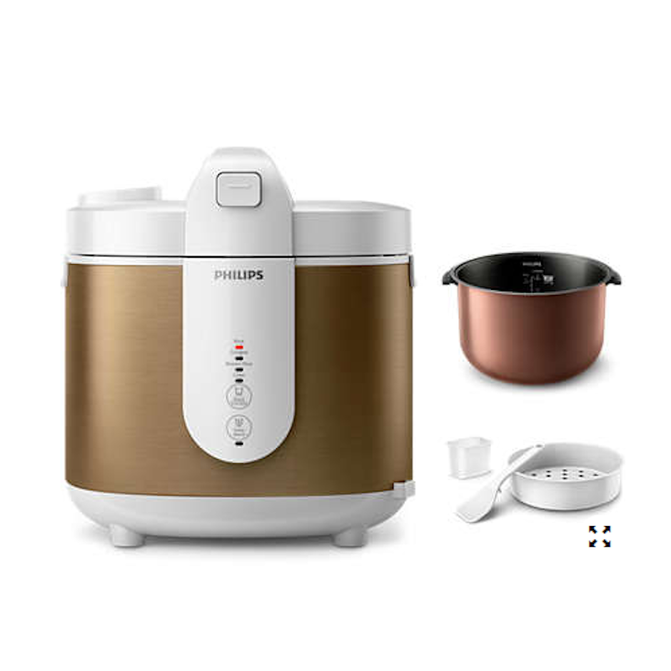 Philips Viva Collection Digital Rice Cooker Translation missing: id.activerecord.decorators.item_part_image/alt