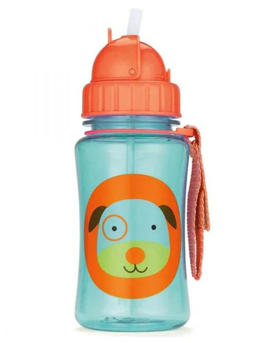 Skip Hop Zoo Straw Bottle Translation missing: id.activerecord.decorators.item_part_image/alt