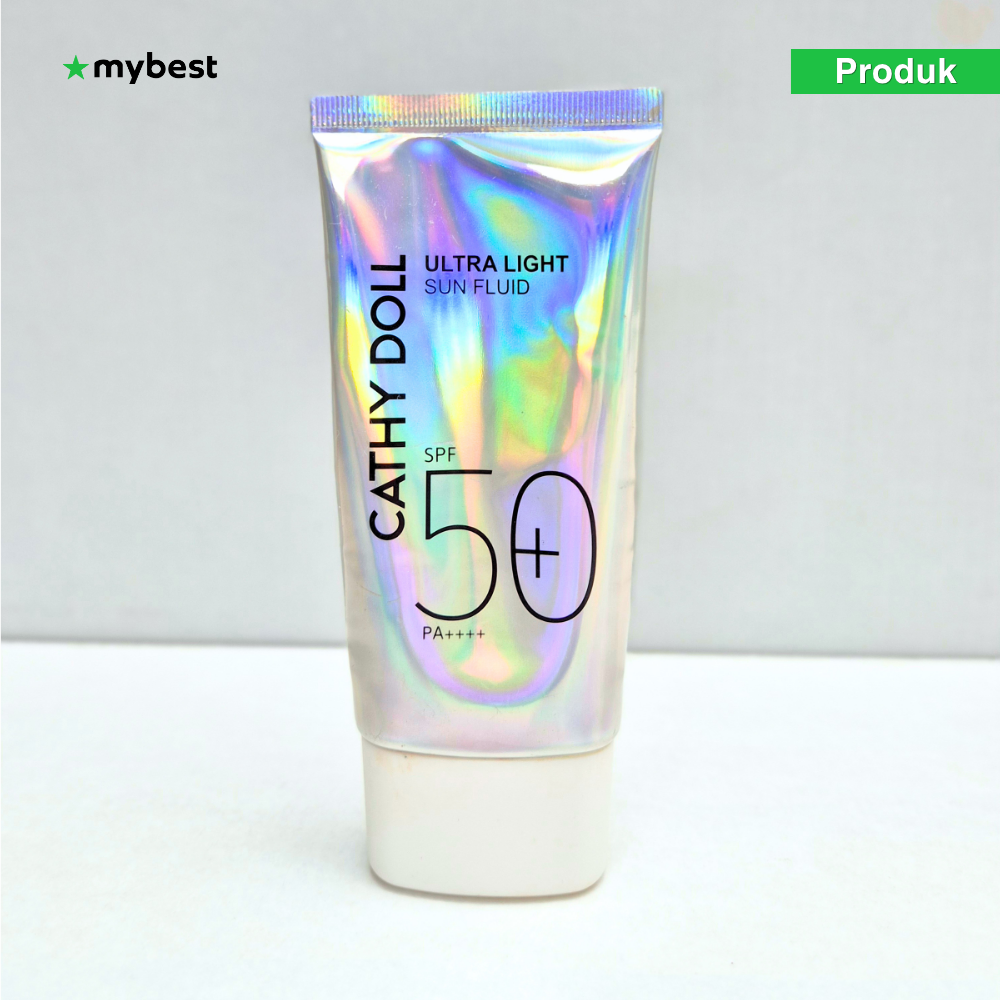 Karmarts Cathy Doll Ultra Light Sun Fluid SPF50+ PA++++ Translation missing: id.activerecord.decorators.item_part_image/alt