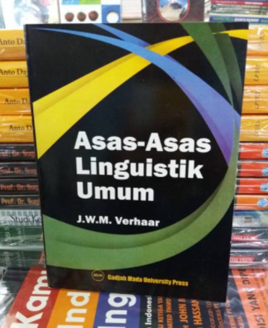 J.V.M. Verhaar Asas-Asas Linguistik Umum Translation missing: id.activerecord.decorators.item_part_image/alt