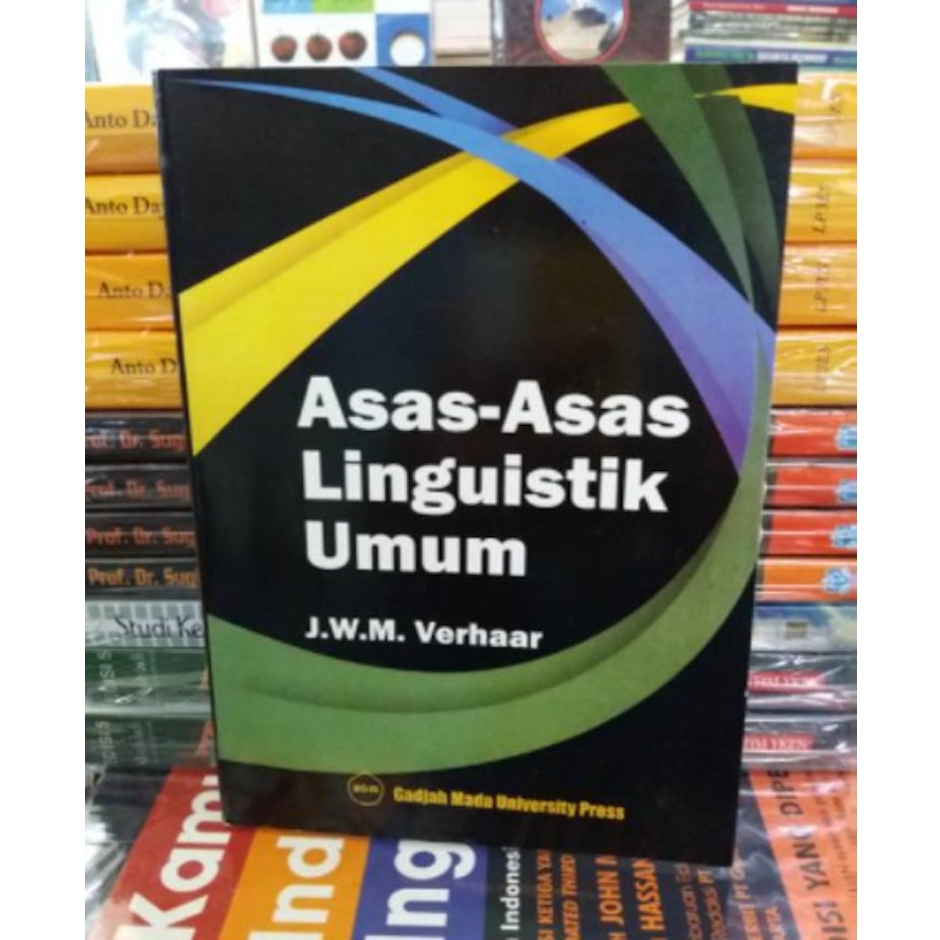 J.V.M. Verhaar Asas-Asas Linguistik Umum Translation missing: id.activerecord.decorators.item_part_image/alt