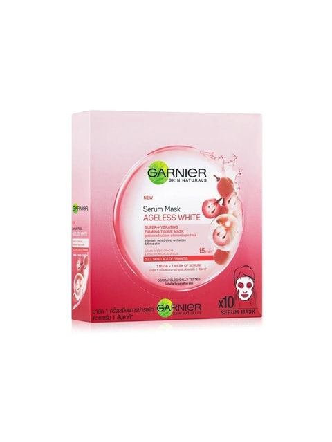 Garnier Serum Mask Ageless White Grape Seed Translation missing: id.activerecord.decorators.item_part_image/alt
