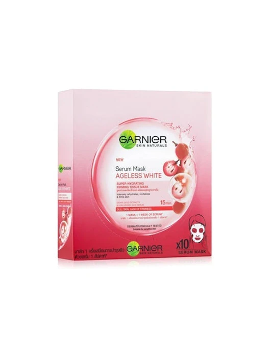 Garnier Serum Mask Ageless White Grape Seed Translation missing: id.activerecord.decorators.item_part_image/alt