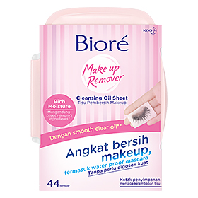 Biore  Makeup Remover Cleansing Oil Sheet Translation missing: id.activerecord.decorators.item_part_image/alt