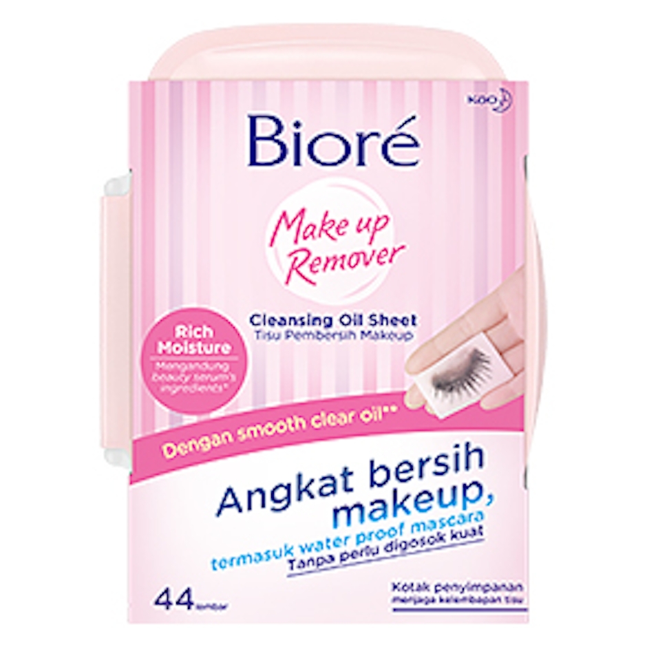 Biore Makeup Remover Cleansing Oil Sheet Translation missing: id.activerecord.decorators.item_part_image/alt