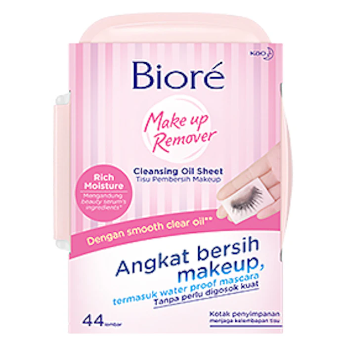 Biore Makeup Remover Cleansing Oil Sheet Translation missing: id.activerecord.decorators.item_part_image/alt
