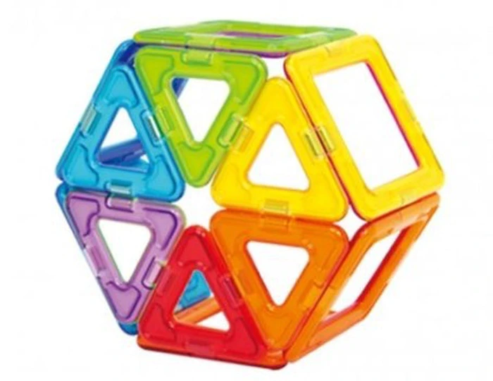 Magformers Rainbow 14PC Set Translation missing: id.activerecord.decorators.item_part_image/alt