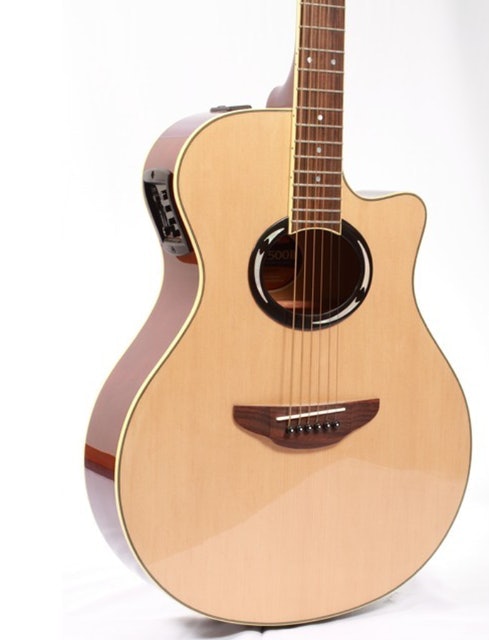 Yamaha  Gitar Akustik Elektrik  Translation missing: id.activerecord.decorators.item_part_image/alt