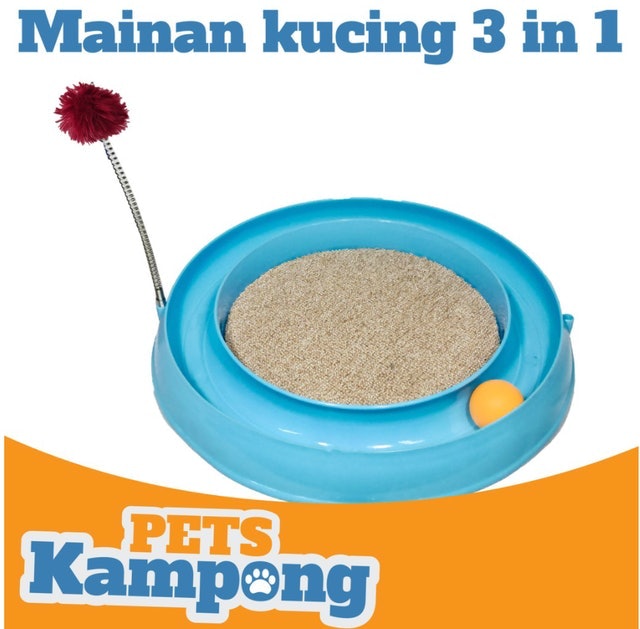 Opo CAT Mainan Kucing Interaktif 3-in-1 Translation missing: id.activerecord.decorators.item_part_image/alt