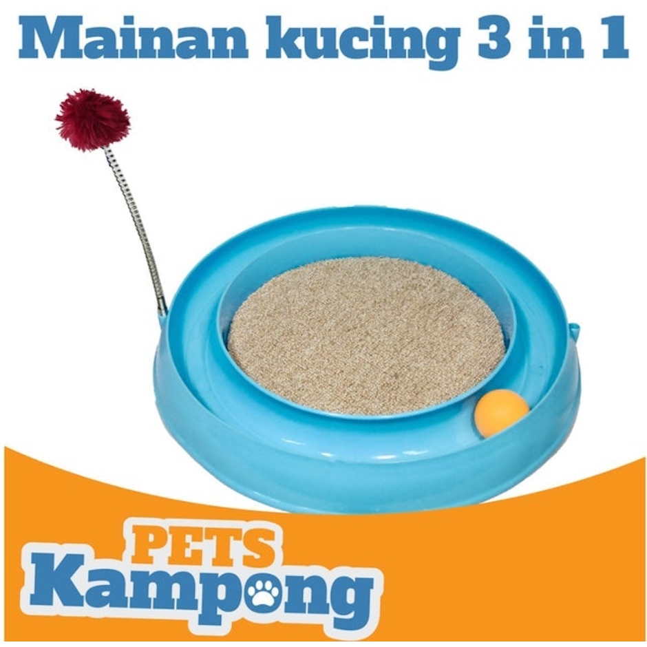 Opo CAT Mainan Kucing Interaktif 3-in-1 Translation missing: id.activerecord.decorators.item_part_image/alt