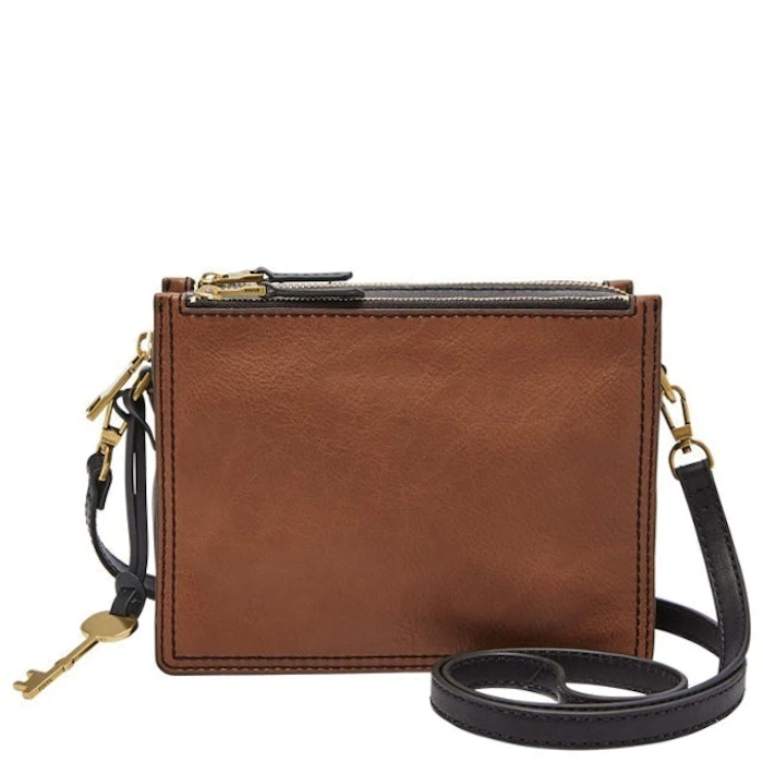Fossil Campbell Crossbody - Brown Translation missing: id.activerecord.decorators.item_part_image/alt