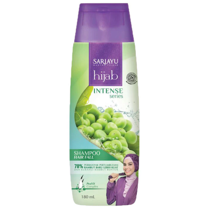 Sariayu Hijab Intense Series Shampoo Hair Fall Translation missing: id.activerecord.decorators.item_part_image/alt