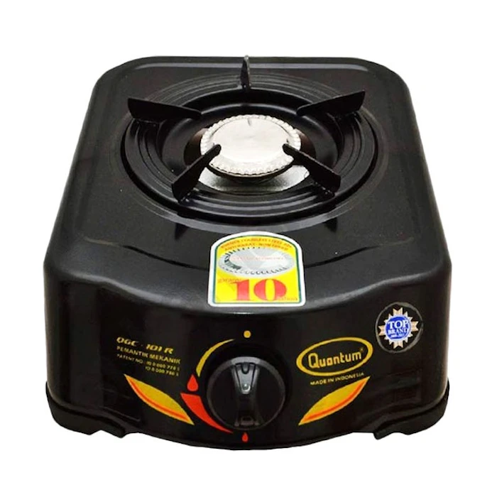 Quantum QGC101R Kompor Gas 1 Tungku Translation missing: id.activerecord.decorators.item_part_image/alt