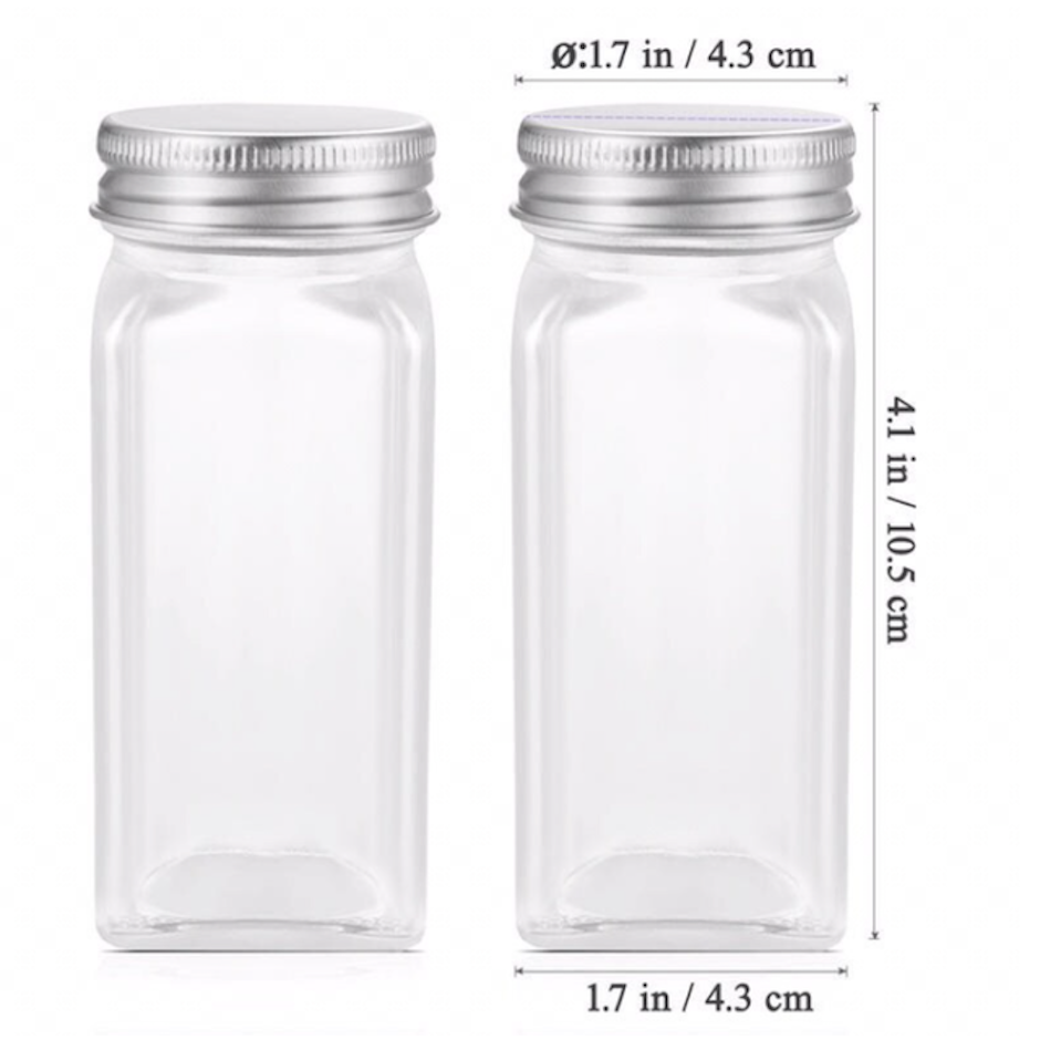 Tempat Bumbu Botol Kaca Translation missing: id.activerecord.decorators.item_part_image/alt