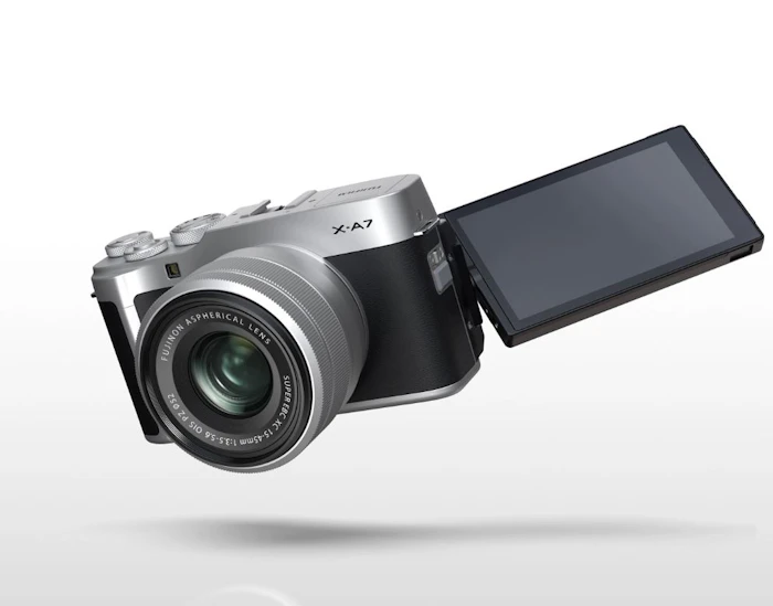Fujifilm X-A7 Translation missing: id.activerecord.decorators.item_part_image/alt