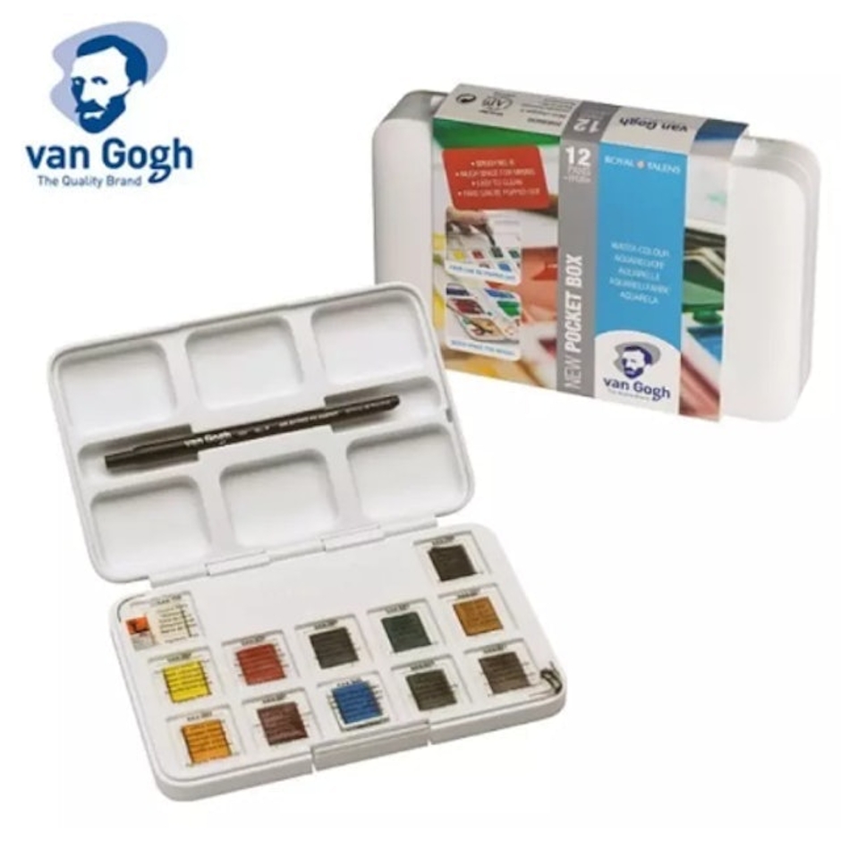 Van Gogh Watercolour Pocket Box Translation missing: id.activerecord.decorators.item_part_image/alt