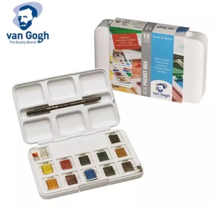 Van Gogh Watercolour Pocket Box Translation missing: id.activerecord.decorators.item_part_image/alt