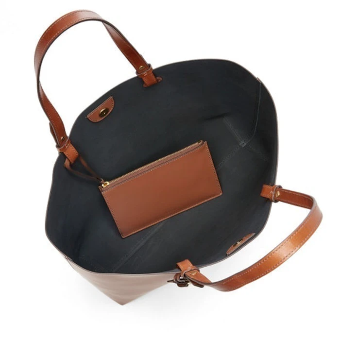 Fossil Rachel Tote - Brown Translation missing: id.activerecord.decorators.item_part_image/alt