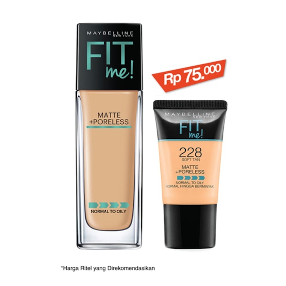 Maybelline Fit Me! Matte + Poreless Translation missing: id.activerecord.decorators.item_part_image/alt