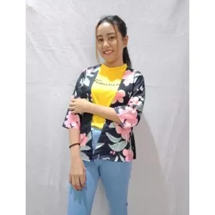 Cardigan Outwear Floral Translation missing: id.activerecord.decorators.item_part_image/alt