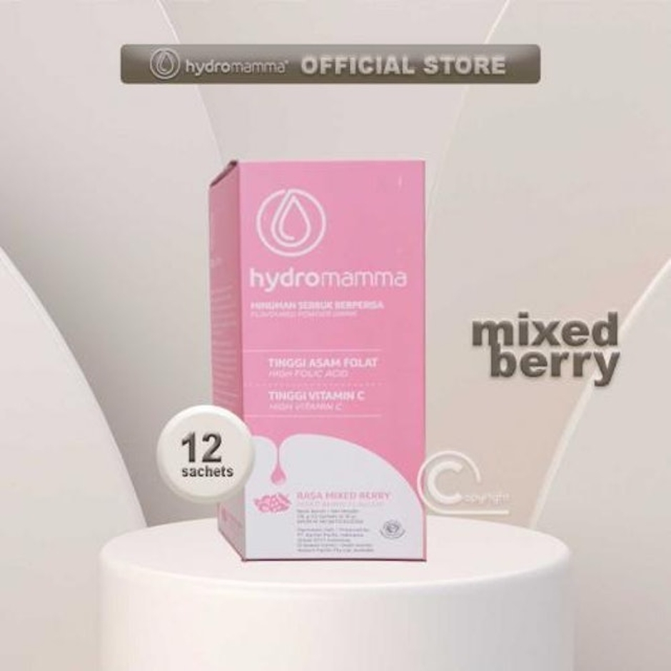 Hydromamma Flavoured Powder Drink Translation missing: id.activerecord.decorators.item_part_image/alt