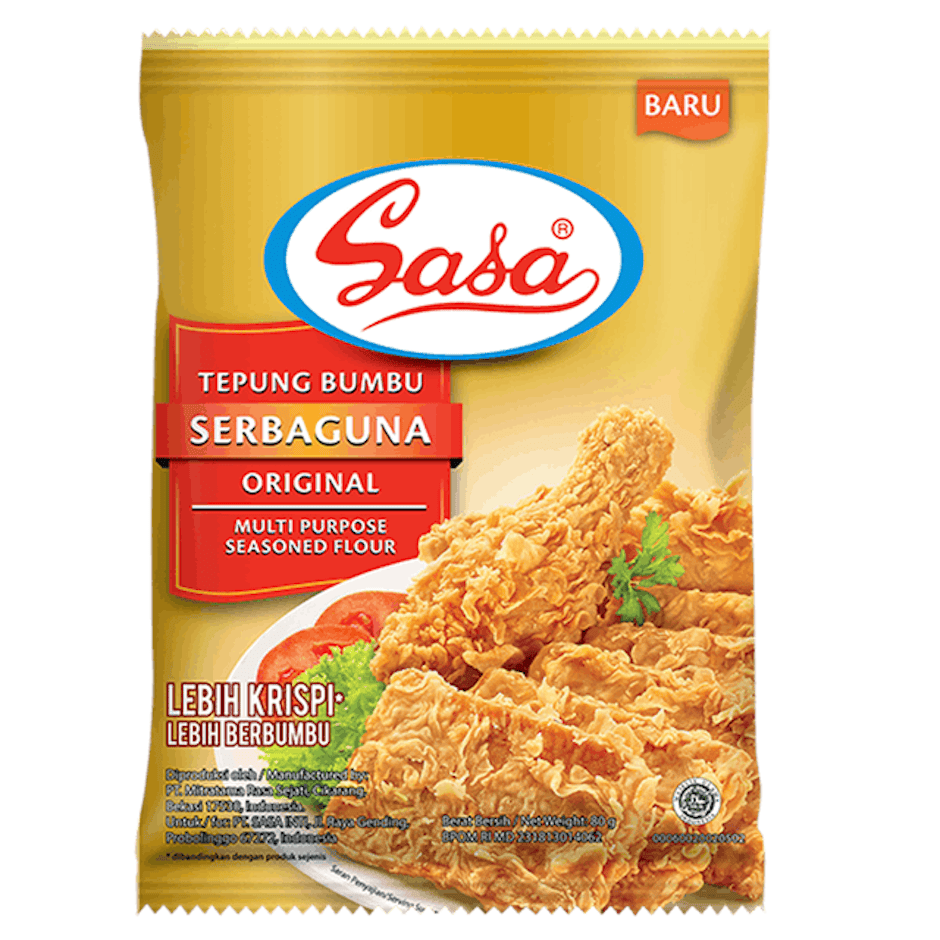 Sasa Tepung Bumbu Serbaguna Original Translation missing: id.activerecord.decorators.item_part_image/alt